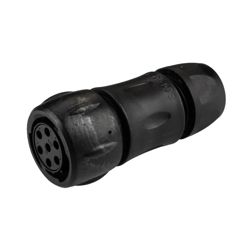 Souriau Sunbank by Eaton Circular Connector, 7 Contacts, Cable Mount, Socket, Female, Standard Size, /IP69K, 16A, 250V IP68