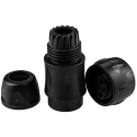 Souriau Sunbank by Eaton Circular Connector, 7 Contacts, Cable Mount, Socket, Female, Standard Size, /IP69K, 16A, 250V IP68