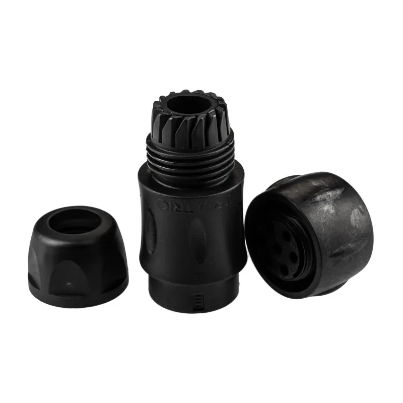 Souriau Sunbank by Eaton Circular Connector, 7 Contacts, Cable Mount, Socket, Female, Standard Size, /IP69K, 16A, 250V IP68