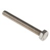 RS PRO Stainless Steel Hex Bolt M6 x 50 mm A4 Type 316 Fully Threaded DIN 933 190-232