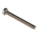 RS PRO Stainless Steel Hex Bolt M6 x 50 mm A4 Type 316 Fully Threaded DIN 933 190-232
