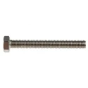 RS PRO Stainless Steel Hex Bolt M6 x 50 mm A4 Type 316 Fully Threaded DIN 933 190-232