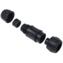 Souriau Sunbank by Eaton Circular Connector, 12 Contacts, Cable Mount, Plug, Male, IP68/IP69K, UTS Series UTS6JC1412P