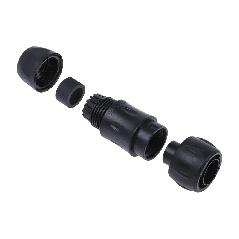 Souriau Sunbank by Eaton Circular Connector, 12 Contacts, Cable Mount, Plug, Male, IP68/IP69K, UTS Series UTS6JC1412P