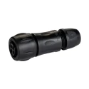 Souriau Sunbank by Eaton Industrial Circular Connector, 4 Contacts, Female Socket, Cable Mount, IP68/IP69K, 13A, UTS6JC104S