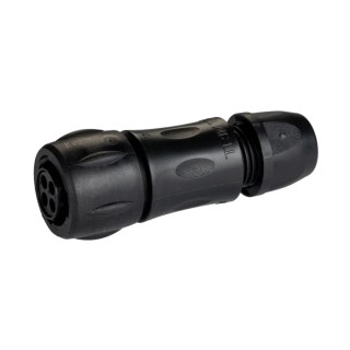 Souriau Sunbank by Eaton Industrial Circular Connector, 4 Contacts, Female Socket, Cable Mount, IP68/IP69K, 13A, UTS6JC104S