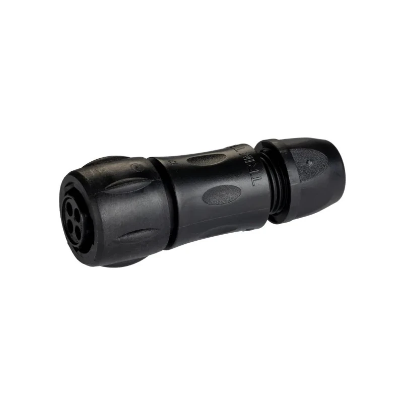 Souriau Sunbank by Eaton Industrial Circular Connector, 4 Contacts, Female Socket, Cable Mount, IP68/IP69K, 13A, UTS6JC104S