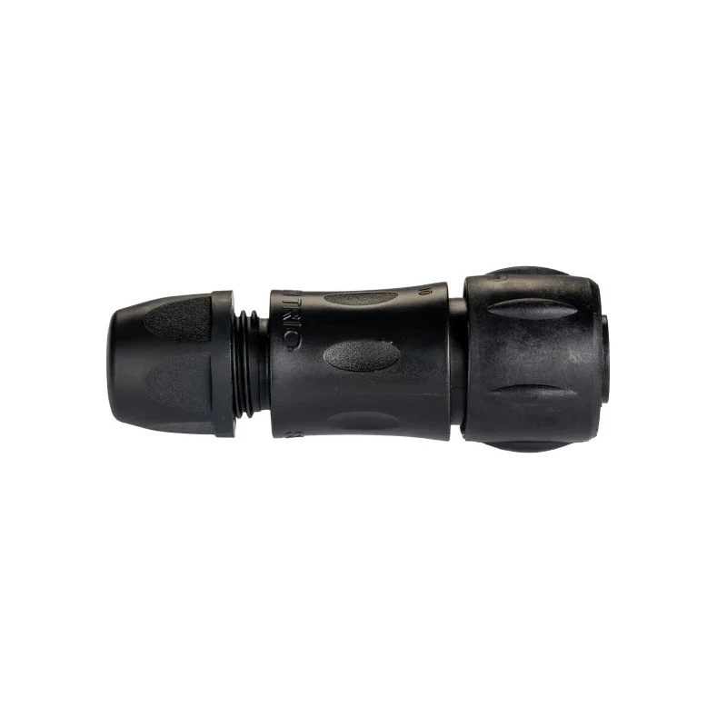 Souriau Sunbank by Eaton Industrial Circular Connector, 4 Contacts, Female Socket, Cable Mount, IP68/IP69K, 13A, UTS6JC104S