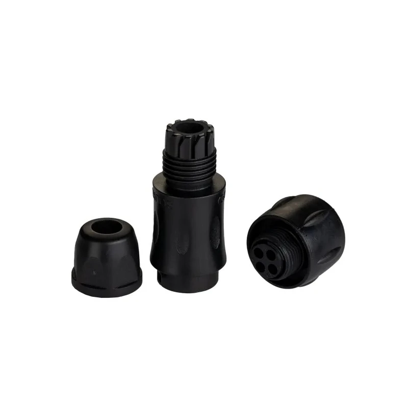 Souriau Sunbank by Eaton Industrial Circular Connector, 4 Contacts, Female Socket, Cable Mount, IP68/IP69K, 13A, UTS6JC104S