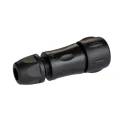 Souriau Sunbank by Eaton Industrial Circular Connector, 4 Contacts, Female Socket, Cable Mount, IP68/IP69K, 13A, UTS6JC104S