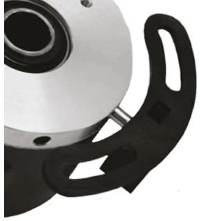 Baumer Torque Support & Spring Washer, Pin Type, 9.5 mm Shaft, Screw Terminal, 22 mm Width Z 119.024