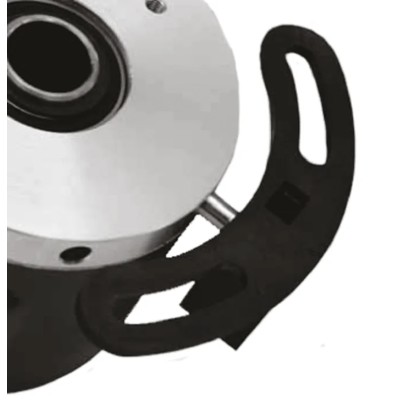 Baumer Torque Support & Spring Washer, Pin Type, 9.5 mm Shaft, Screw Terminal, 22 mm Width Z 119.024