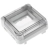 Legrand Mosaic Grey Polycarbonate Light Switch Frame 64.7mm x 64.1mm x 21.5mm IP55 0 695 80