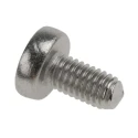RS PRO Slot Pan Stainless Steel Machine Screw, M3 Thread, 6 mm Length, DIN 7985, A2 Grade 190-428