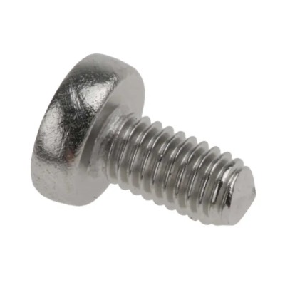 RS PRO Slot Pan Stainless Steel Machine Screw, M3 Thread, 6 mm Length, DIN 7985, A2 Grade 190-428
