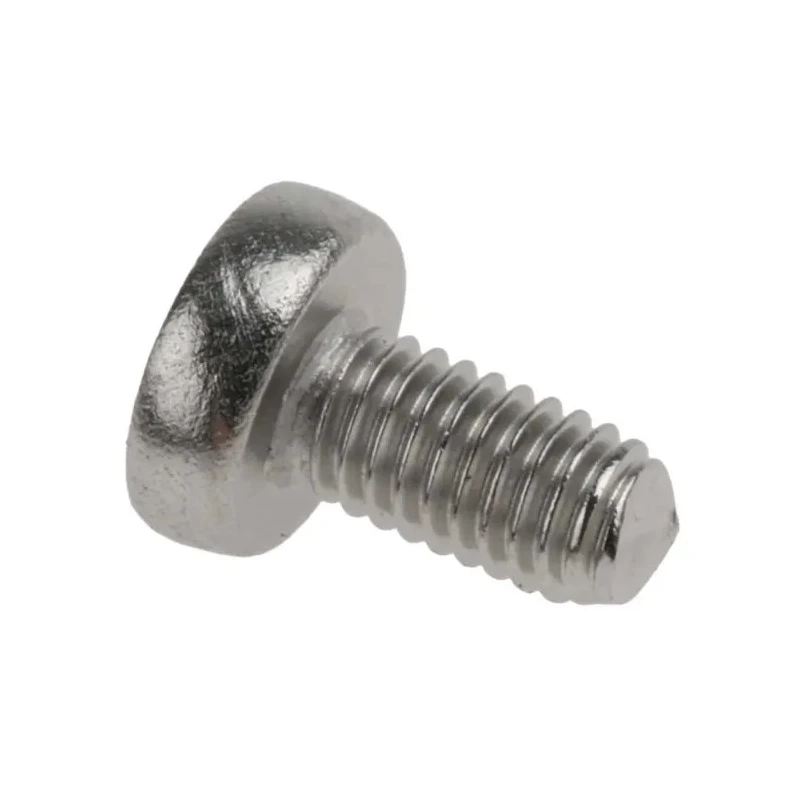 RS PRO Slot Pan Stainless Steel Machine Screw, M3 Thread, 6 mm Length, DIN 7985, A2 Grade 190-428