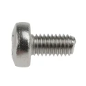 RS PRO Slot Pan Stainless Steel Machine Screw, M3 Thread, 6 mm Length, DIN 7985, A2 Grade 190-428