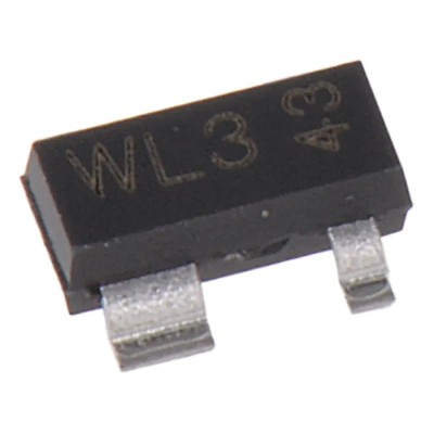 Nexperia Small Signal Switching Diode 250 V 225 mA SOT-143 Surface Mount BAV23,215