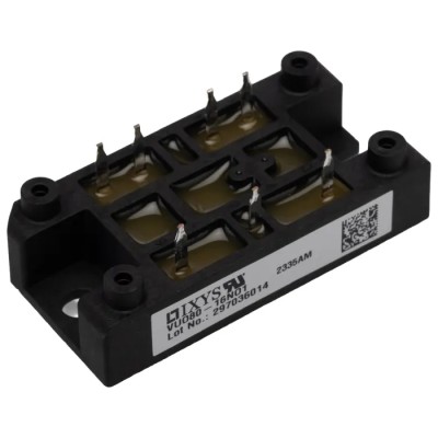IXYS Bridge Rectifier Module 1600V 640A 5-Pin Panel V1-A-Pack VUO80-16NO1