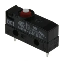 ZF Button Micro Switch, Solder Terminal, 6A, 250V AC, SPST, IP6K7 DC1B-A1AA