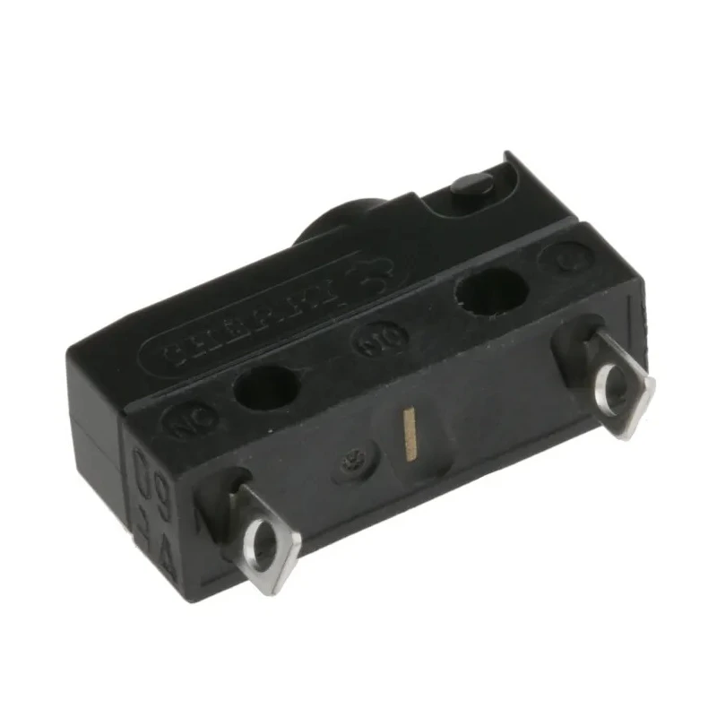 ZF Button Micro Switch, Solder Terminal, 6A, 250V AC, SPST, IP6K7 DC1B-A1AA