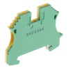 Weidmüller 2-Way WPE 2.5 Earth Terminal Block 25mm², 800V, Screw Termination, Wemid Housing, ATEX 1010000000