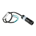 Global Laser Laser Module 670 nm 1 mW Continuous Wave, TTL Control, Ellipse Pattern, -12V to -8V Beta CW 1068-42-000