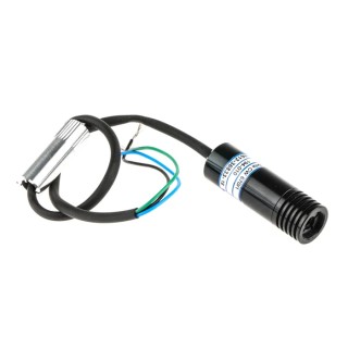 Global Laser Laser Module 670 nm 1 mW Continuous Wave, TTL Control, Ellipse Pattern, -12V to -8V Beta CW 1068-42-000