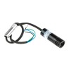 Global Laser Laser Module 670 nm 1 mW Continuous Wave, TTL Control, Ellipse Pattern, -12V to -8V Beta CW 1068-42-000