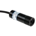 Global Laser Laser Module 670 nm 1 mW Continuous Wave, TTL Control, Ellipse Pattern, -12V to -8V Beta CW 1068-42-000
