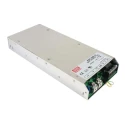 MEAN WELL RSP-1000-27 Switching Power Supply, 27V DC, 999W, 37A, Chassis Mount, Universal Input, Dual Fans