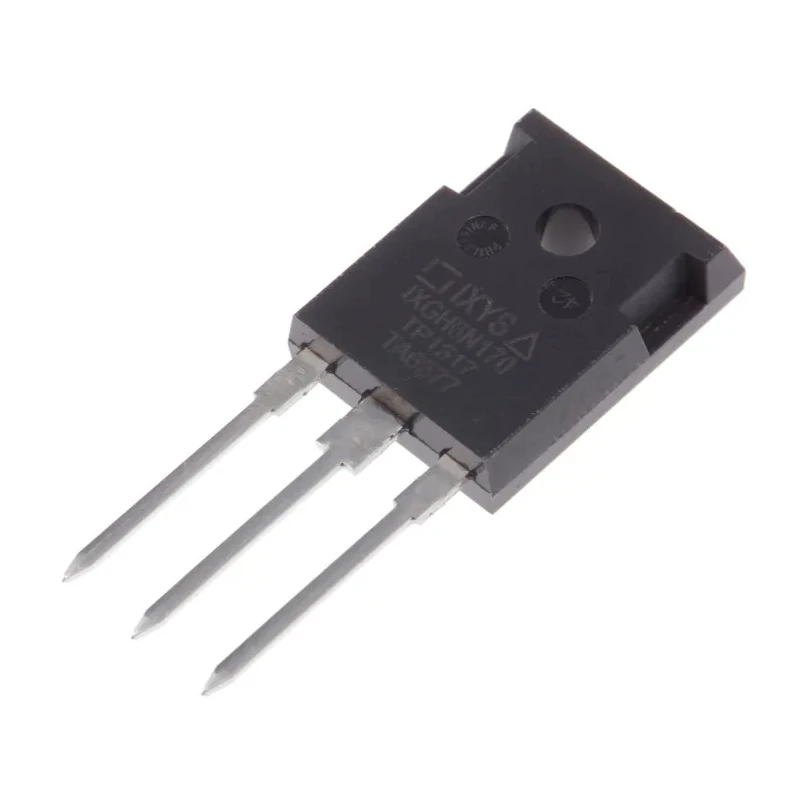 IXYS N-Channel IGBT Transistor 32A 1700V 190W TO-247AD Through Hole IXGH16N170