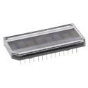 Broadcom 8-Digit Dot Matrix LED Display, Red 7.5mcd, 4.8mm Character Height, Through-Hole HDSP-2112