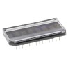 Broadcom 8-Digit Dot Matrix LED Display, Red 7.5mcd, 4.8mm Character Height, Through-Hole HDSP-2112