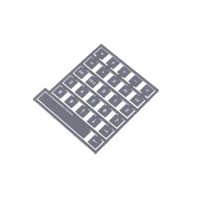 Storm Keypad Legend Sheet for 900 Series and 700 Series, Legend Tiles Set A, ABS, Mid-Grey, 26 Keys, 1 Space Bar 70A00102
