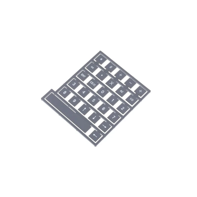 Storm Keypad Legend Sheet for 900 Series and 700 Series, Legend Tiles Set A, ABS, Mid-Grey, 26 Keys, 1 Space Bar 70A00102