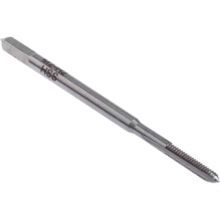 RS PRO Threading Tap M2, Metric Standard, Hand Tap, HSS, 41mm, Right Hand 152-120