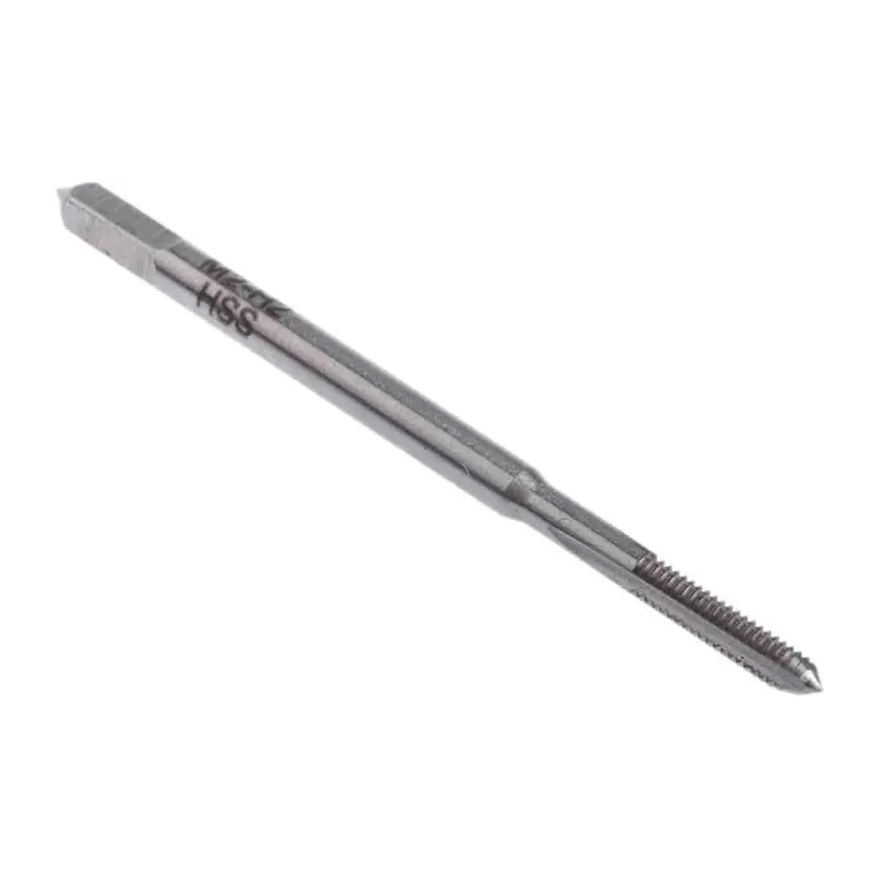 RS PRO Threading Tap M2, Metric Standard, Hand Tap, HSS, 41mm, Right Hand 152-120