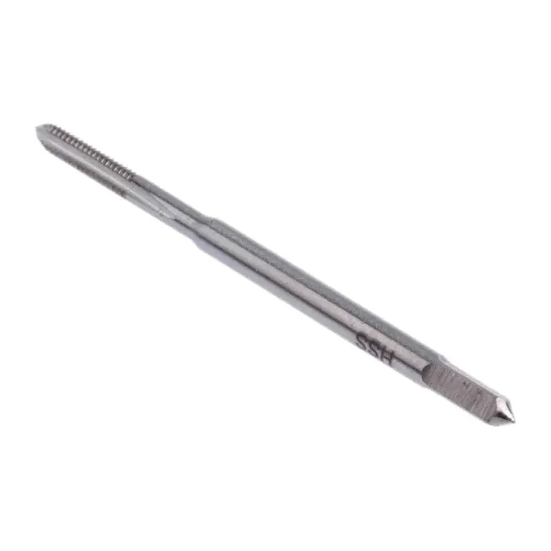 RS PRO Threading Tap M2, Metric Standard, Hand Tap, HSS, 41mm, Right Hand 152-120