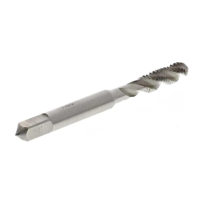 RS PRO Threading Tap M6 Metric Spiral Flute Machine Tap HSS, Right Hand 66mm 151-987