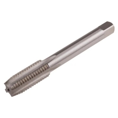 RS PRO Threading Tap M12 Metric Straight Flute Second Hand Tap HSS 1.75mm Pitch 89mm Length 152-227