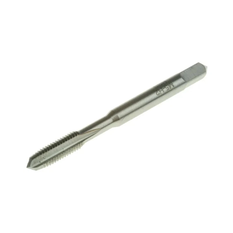 RS PRO Threading Tap M5 Metric Standard Straight Flute Second Hand Tap HSS 58mm 152-293