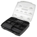 HellermannTyton ShrinKit 321 Basic Heat Shrink Tubing Kit, Black, 18 mm Sleeve 380-03001 SHRINKIT 321 BASIC-PO-X-BK