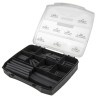 HellermannTyton ShrinKit 321 Basic Heat Shrink Tubing Kit, Black, 18 mm Sleeve 380-03001 SHRINKIT 321 BASIC-PO-X-BK