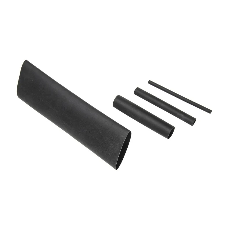 HellermannTyton ShrinKit 321 Basic Heat Shrink Tubing Kit, Black, 18 mm Sleeve 380-03001 SHRINKIT 321 BASIC-PO-X-BK