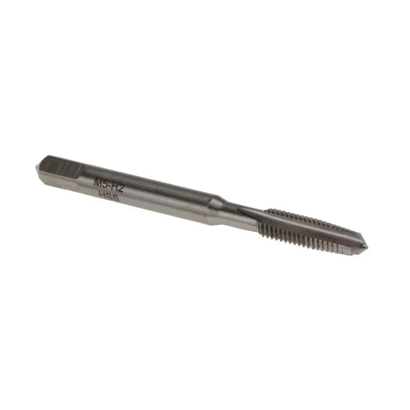 RS PRO Threading Tap M5 Metric Standard Hand Tap HSS Blue Stream Tempered 58mm Taper 152-300