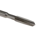 RS PRO Threading Tap M5 Metric Standard Hand Tap HSS Blue Stream Tempered 58mm Taper 152-300