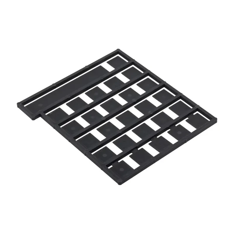 Storm Keypad Legend Sheet, 26 Keys + Space Bar for 900 Series, 700 Series ABS Mid-Grey White Print 70F00102
