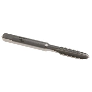 RS PRO M6 Threading Tap, Metric Standard, Straight Flute Second, Hand Tap, HSS, 66 mm, 152-407