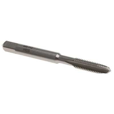 RS PRO M6 Threading Tap, Metric Standard, Straight Flute Second, Hand Tap, HSS, 66 mm, 152-407